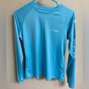 Columbia PFG womens long sleeve shirt - size S
